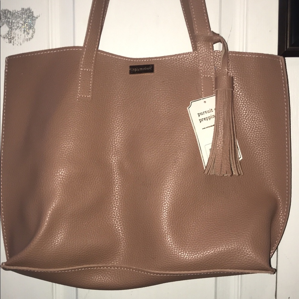 Simply Southern Tan tote